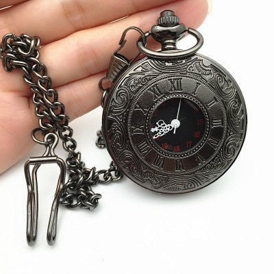 Classic Roman Double Display Pocket Watch BAMBY