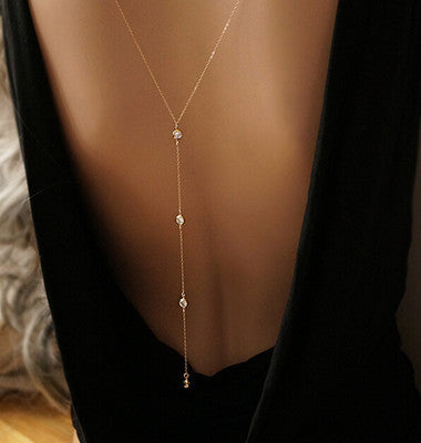 Crystal necklace BAMBY
