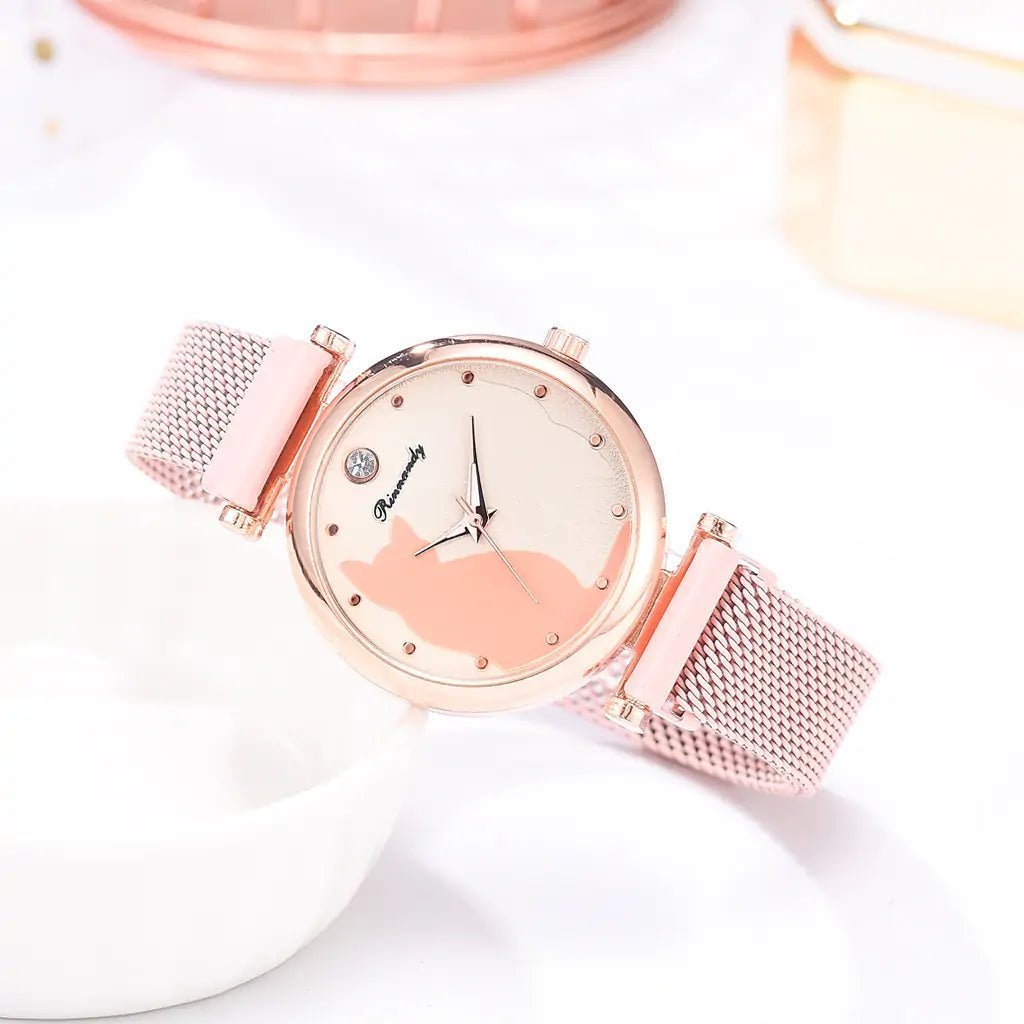 Fashion Watch Set for Women BAMBY