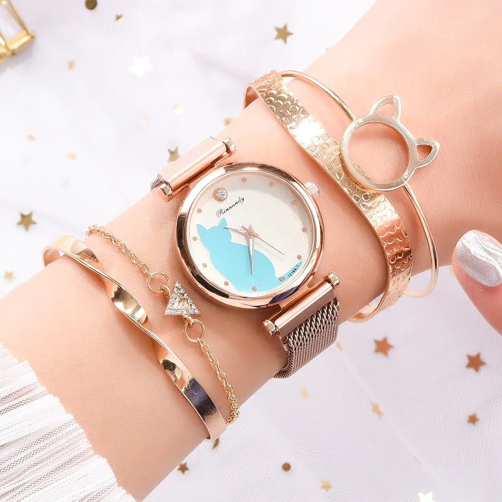 Fashion Watch Set for Women BAMBY