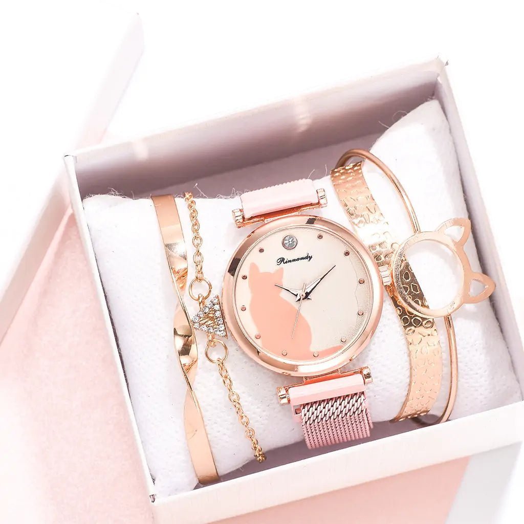 Fashion Watch Set for Women BAMBY