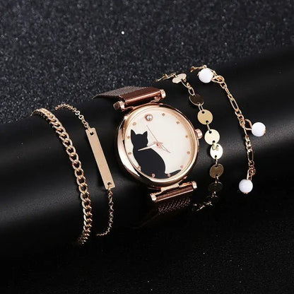 Fashion Watch Set for Women BAMBY