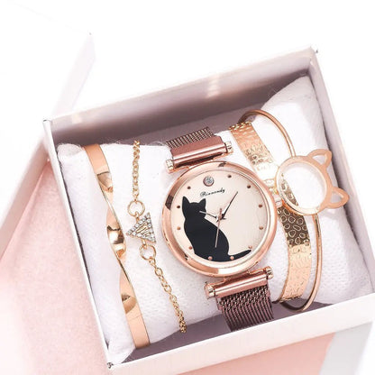 Fashion Watch Set for Women BAMBY