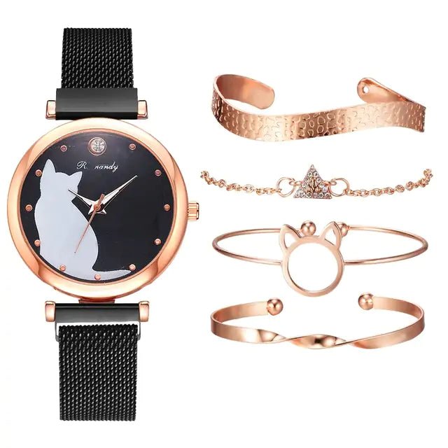 Fashion Watch Set for Women BAMBY