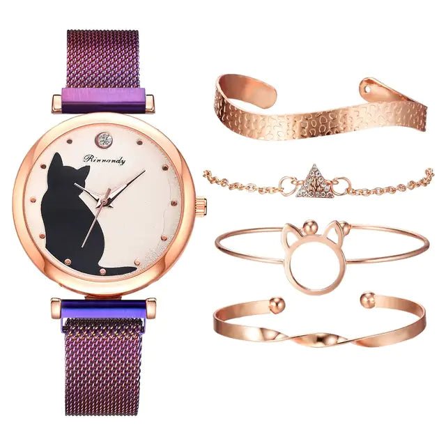 Fashion Watch Set for Women BAMBY