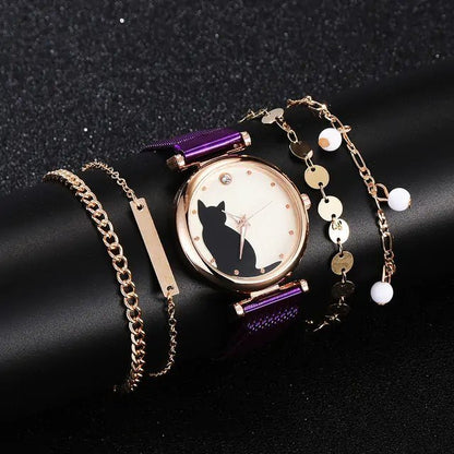 Fashion Watch Set for Women BAMBY