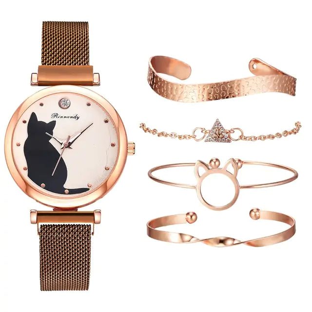 Fashion Watch Set for Women BAMBY