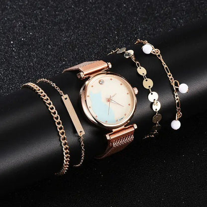 Fashion Watch Set for Women BAMBY