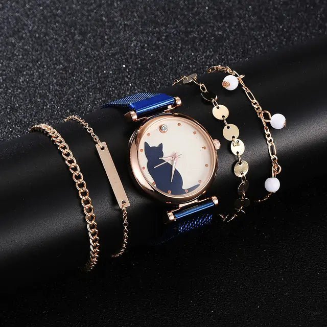 Fashion Watch Set for Women BAMBY