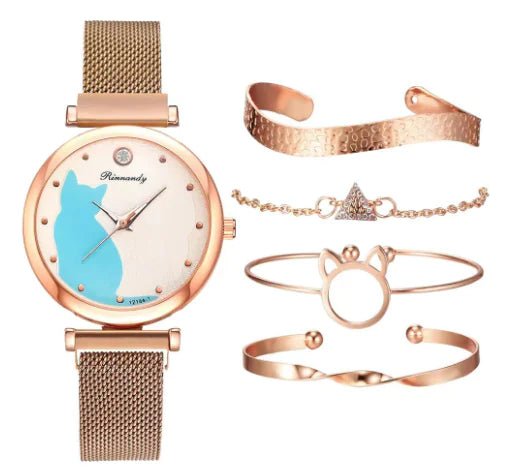 Fashion Watch Set for Women BAMBY