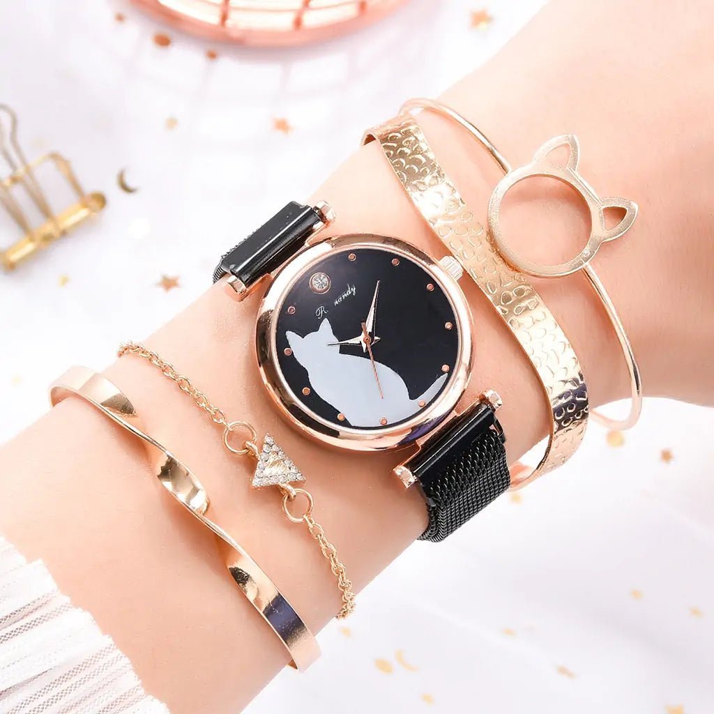 Fashion Watch Set for Women BAMBY