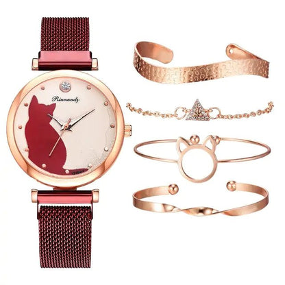 Fashion Watch Set for Women BAMBY