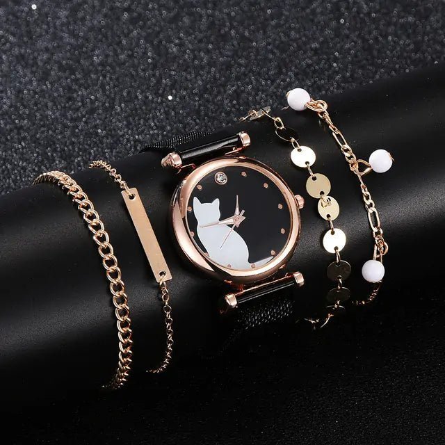 Fashion Watch Set for Women BAMBY