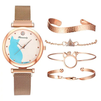 Fashion Watch Set for Women BAMBY