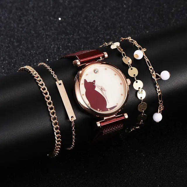 Fashion Watch Set for Women BAMBY