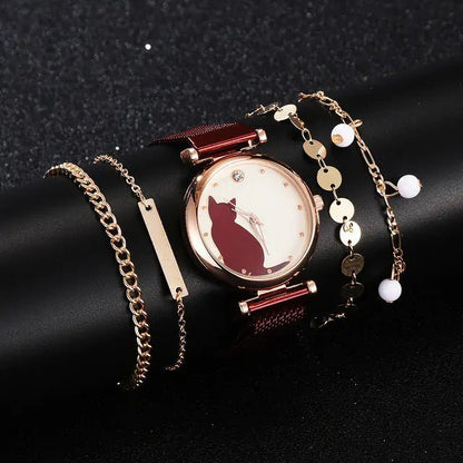 Fashion Watch Set for Women BAMBY