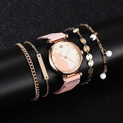 Fashion Watch Set for Women BAMBY