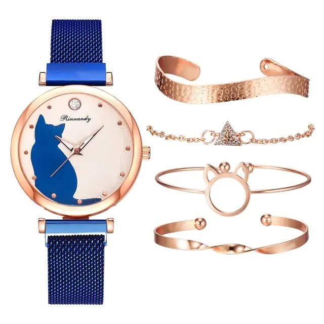 Fashion Watch Set for Women BAMBY