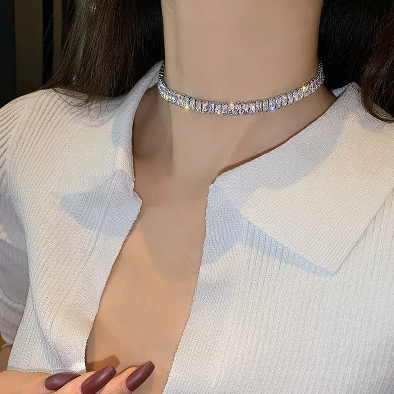Korean Style Shiny Necklace BAMBY