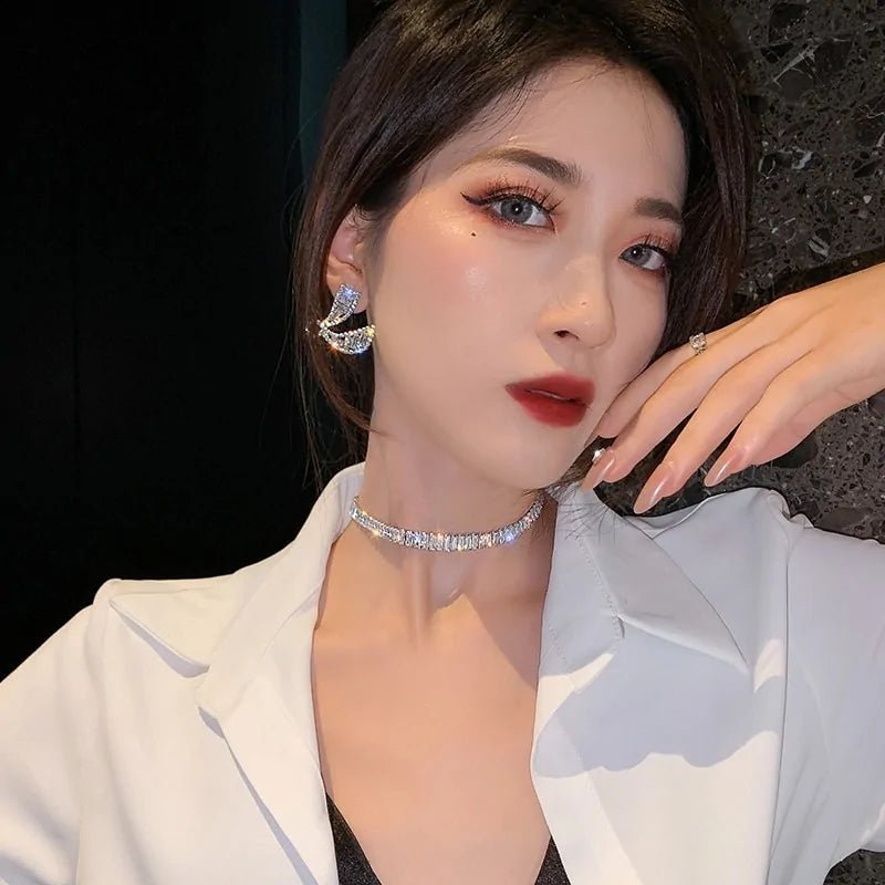 Korean Style Shiny Necklace BAMBY