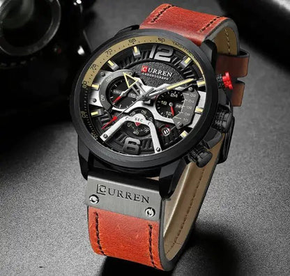 Leather Watch BAMBY