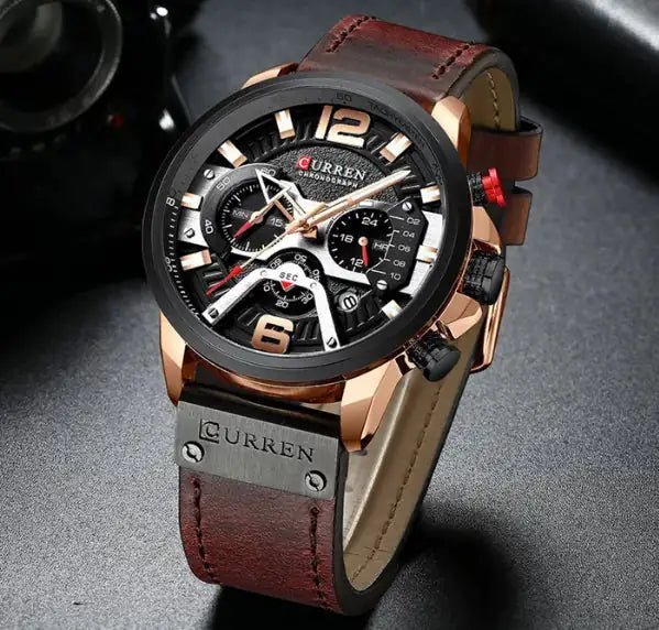 Leather Watch BAMBY