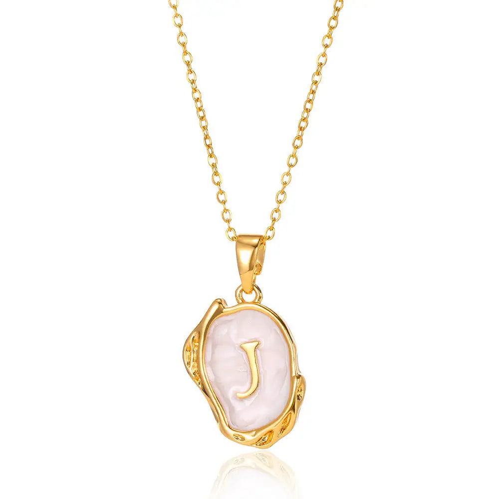 Letters Dimensional Necklace BAMBY