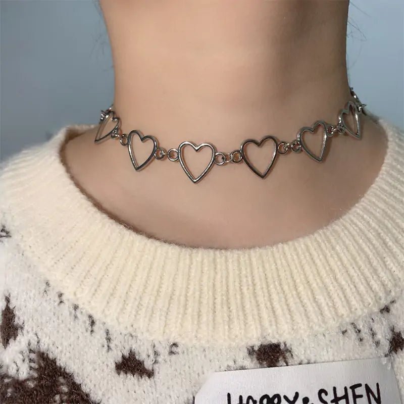 Love Choker Necklace BAMBY