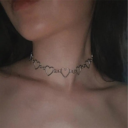 Love Choker Necklace BAMBY