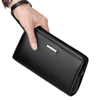 Men's Large-capacity Wallet Male Clutch BAMBY