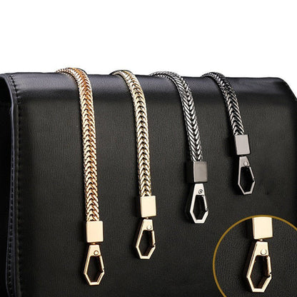 Metal Fox Chain Bag Chain Backpack Shoulder Strap Chain BAMBY