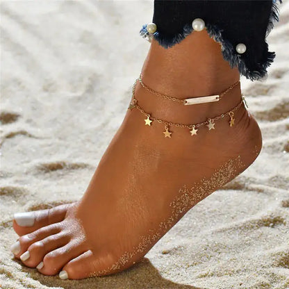 Modyle Anklets for Women BAMBY
