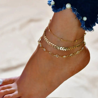 Modyle Anklets for Women BAMBY