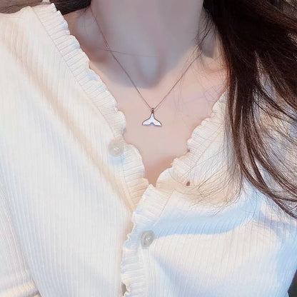 Necklace female clavicle chain BAMBY