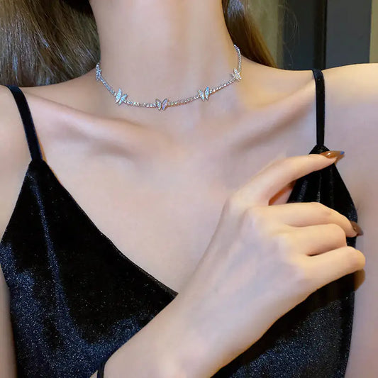 New Women Clavicle Chain Jewelry BAMBY