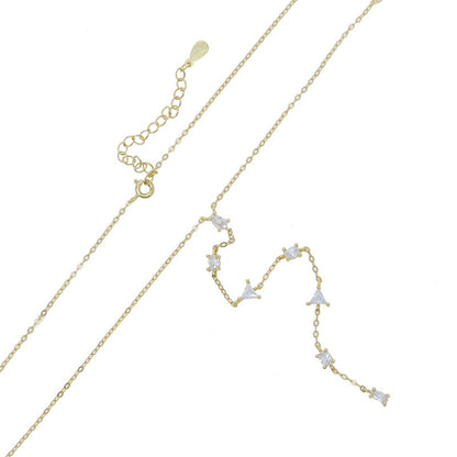 New Y-shaped Ladies' Long Necklace BAMBY