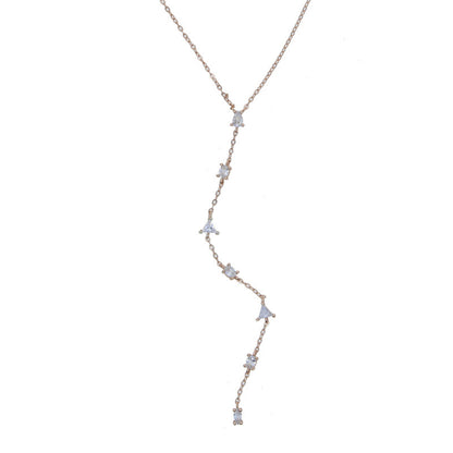 New Y-shaped Ladies' Long Necklace BAMBY