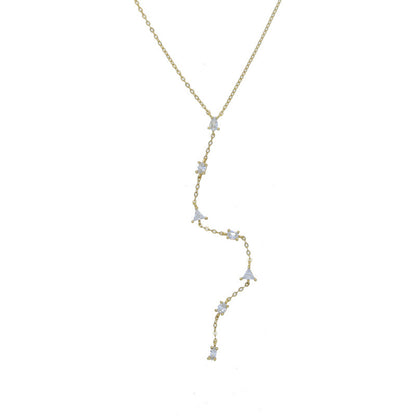 New Y-shaped Ladies' Long Necklace BAMBY