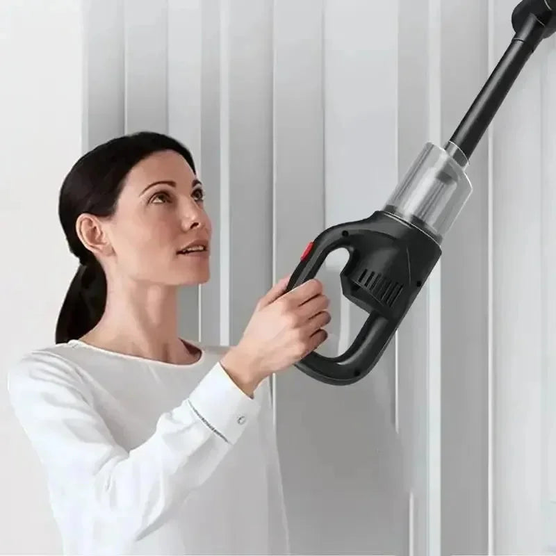 Wireless Handheld Vacuum Cleaner - Rechargeable, Cordless, for Home, Car & Pets