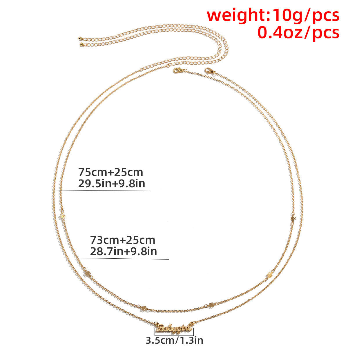 Sexy Fashion Metal Letter Pendant Belly Chains Waist Chain For Women Simple Fine Chain Body Chain Dating Charm Jewelry BAMBY