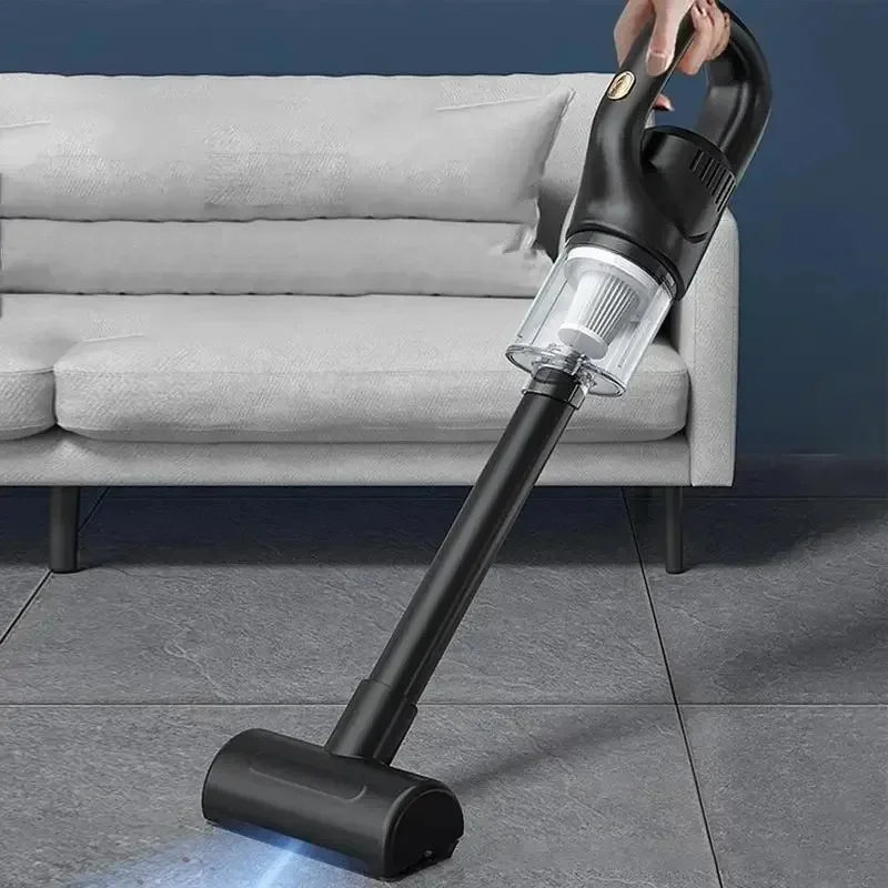 Wireless Handheld Vacuum Cleaner - Rechargeable, Cordless, for Home, Car & Pets