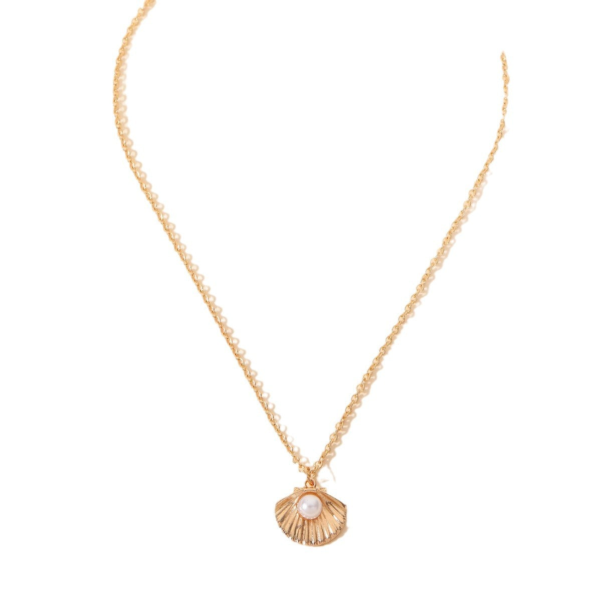 Shell Pearl Necklace For Women BAMBY