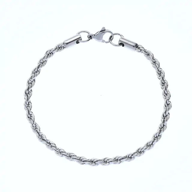 Twisted Rope Chain Bracelet BAMBY