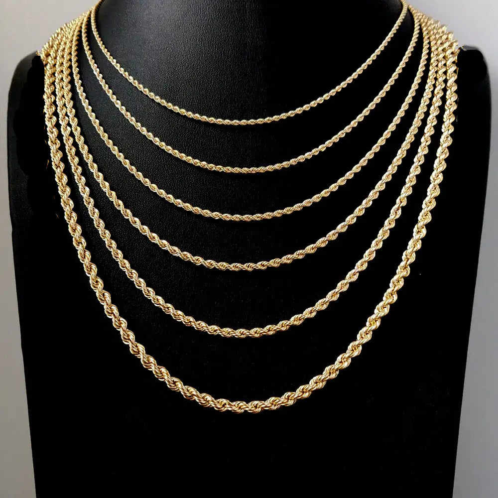 Twisted Rope Chain Necklace BAMBY