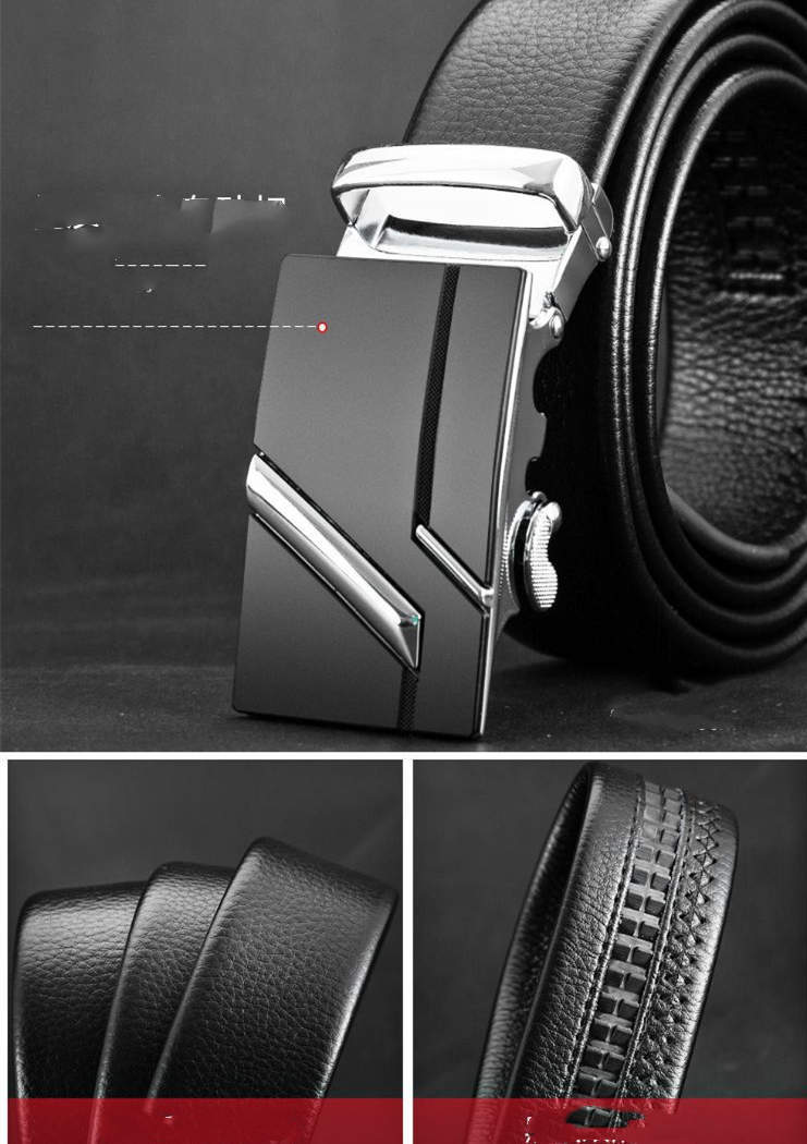 WatchCreative Valentine's Day Gifts Men's Suit Belt Glasses Men's Watch Business Gifts BAMBY