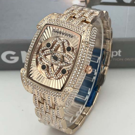 Women's Diamond Bracelet Quartz Watch BAMBY